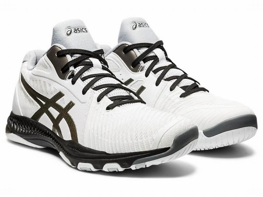 Chaussures De Handball Asics NETBURNER BALLISTIC FF MT 2 Homme Blanche | DNV-201379