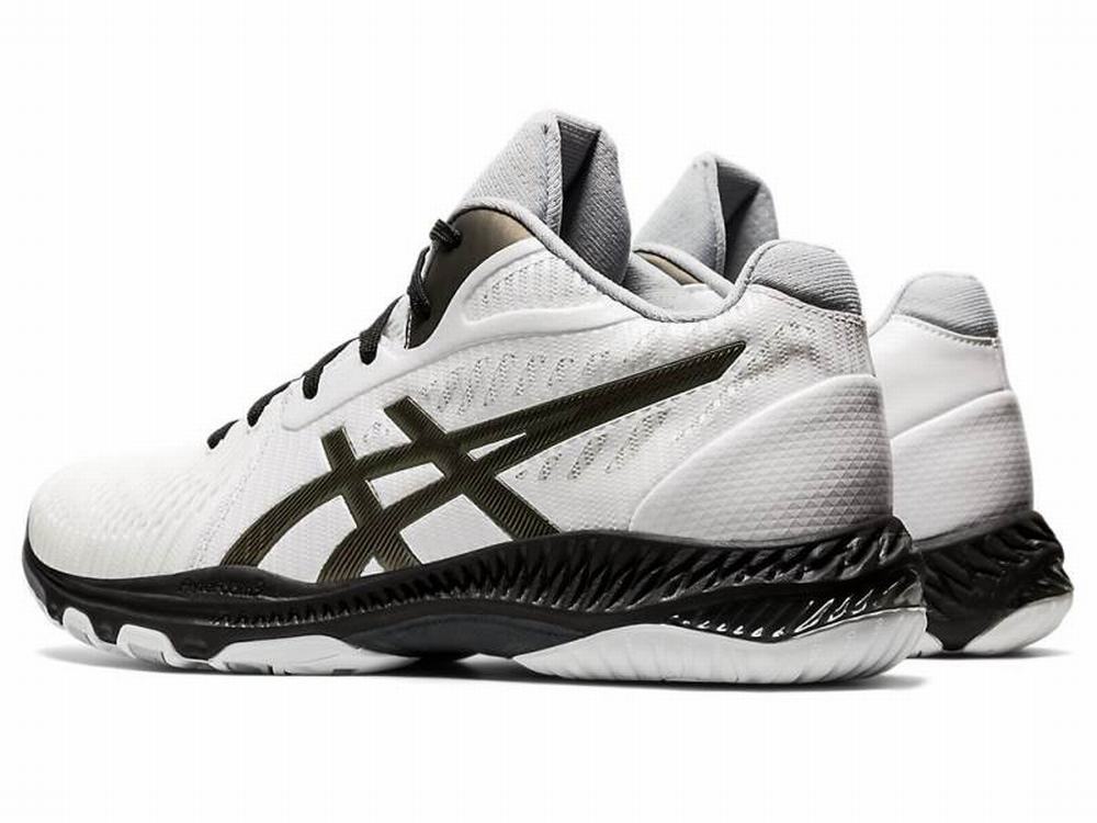 Chaussures De Handball Asics NETBURNER BALLISTIC FF MT 2 Homme Blanche | DNV-201379