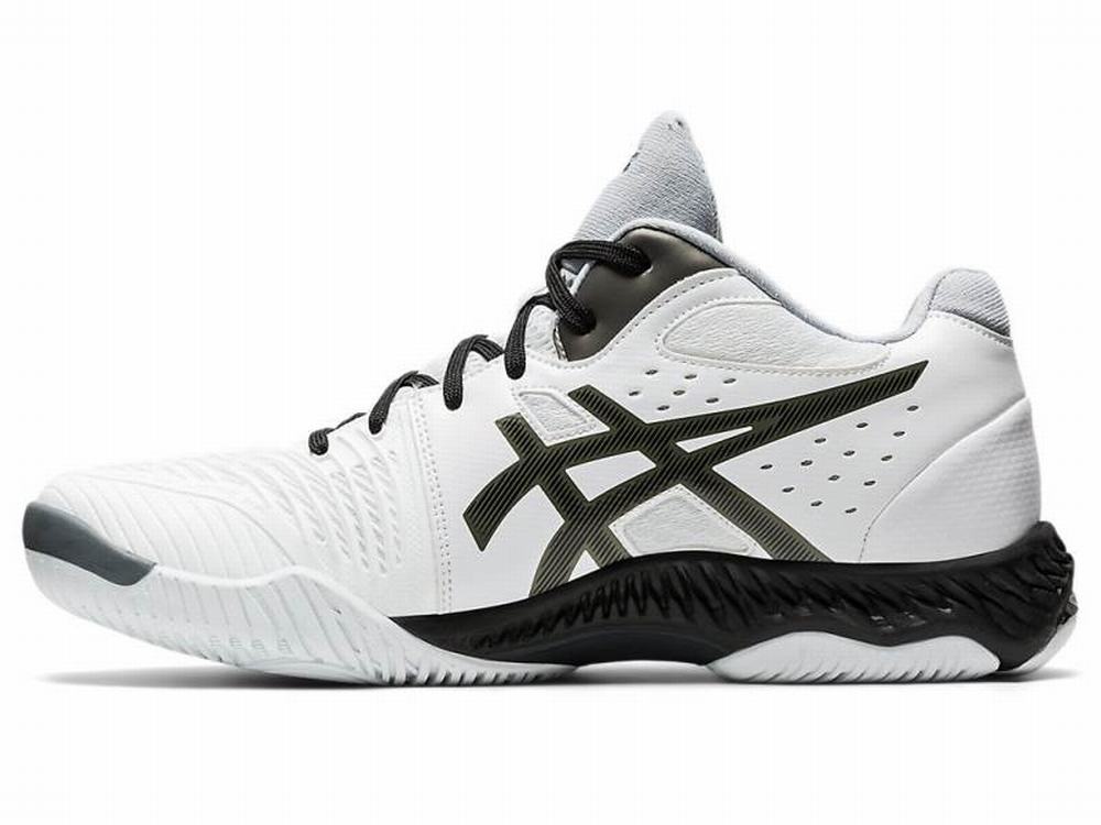 Chaussures De Handball Asics NETBURNER BALLISTIC FF MT 2 Homme Blanche | DNV-201379