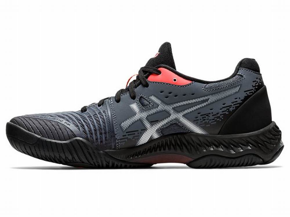 Chaussures De Handball Asics NETBURNER BALLISTIC FF 2 L.E. Femme Noir Orange | HKP-427685