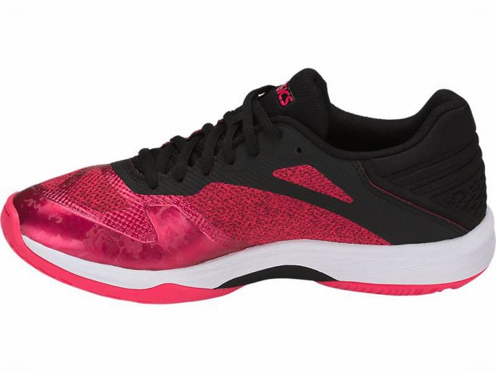 Chaussures De Handball Asics Netburner Ballistic FF Femme Noir Rose | XVC-391054