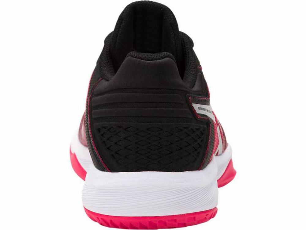 Chaussures De Handball Asics Netburner Ballistic FF Femme Noir Rose | XVC-391054