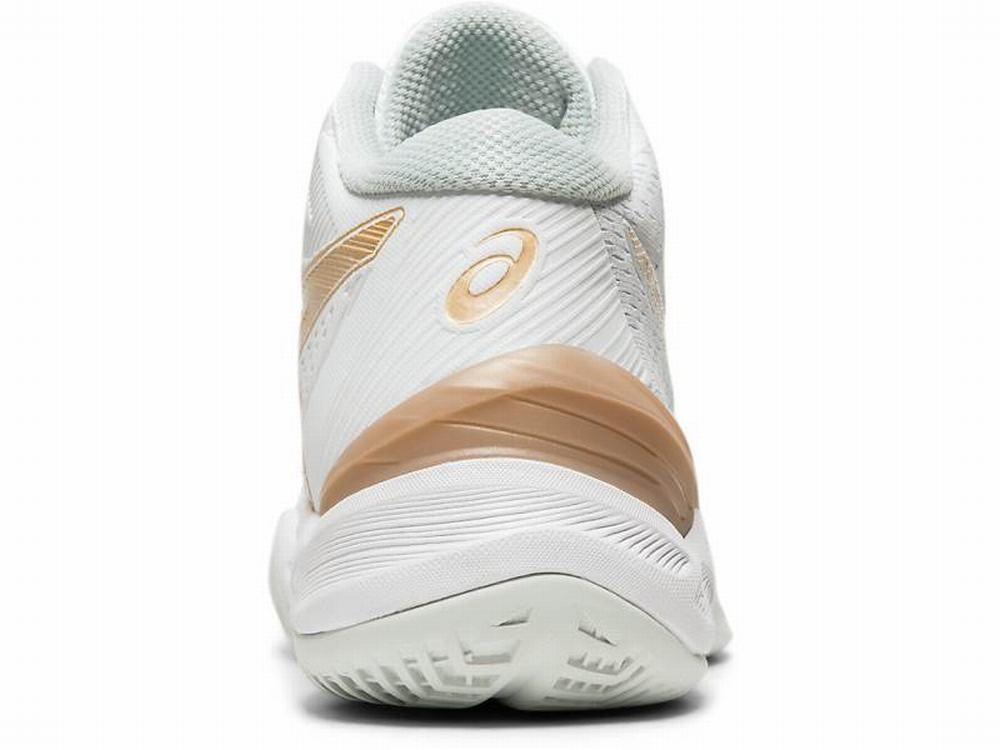 Chaussures De Handball Asics SKY ELITE FF MT Femme Blanche | FCT-789203