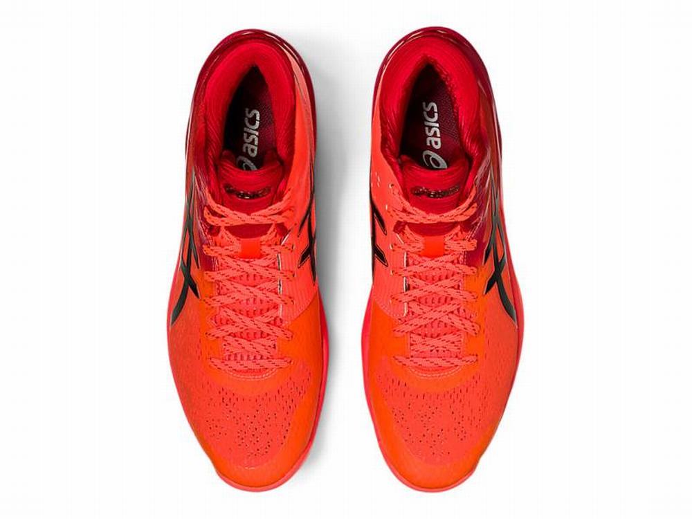 Chaussures De Handball Asics SKY ELITE FF MT TOKYO Homme Orange Rouge Noir | USY-039584