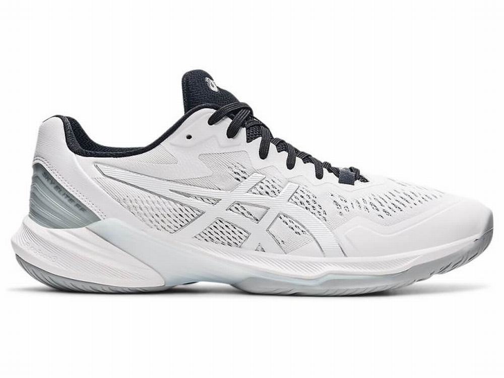 Chaussures De Handball Asics SKY ELITE FF 2 Homme Blanche | YRZ-309678