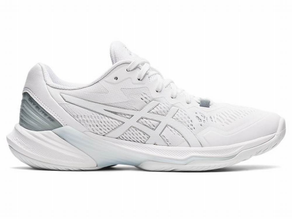 Chaussures De Handball Asics SKY ELITE FF 2 Femme Blanche | ZVH-783419