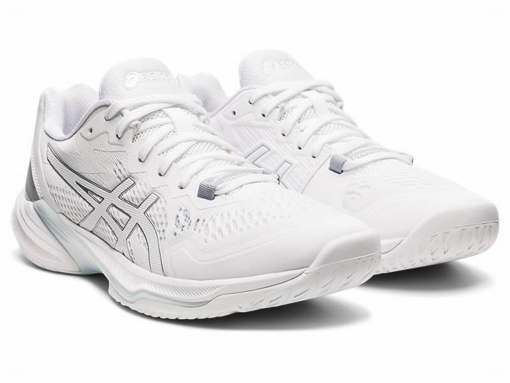 Chaussures De Handball Asics SKY ELITE FF 2 Femme Blanche | ZVH-783419