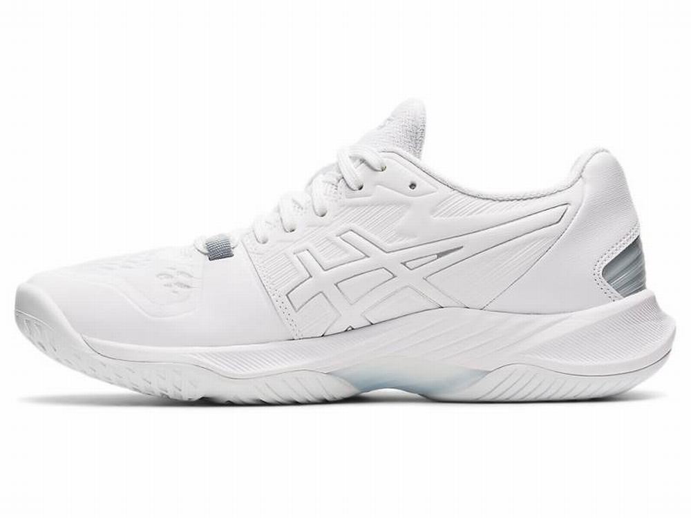 Chaussures De Handball Asics SKY ELITE FF 2 Femme Blanche | ZVH-783419