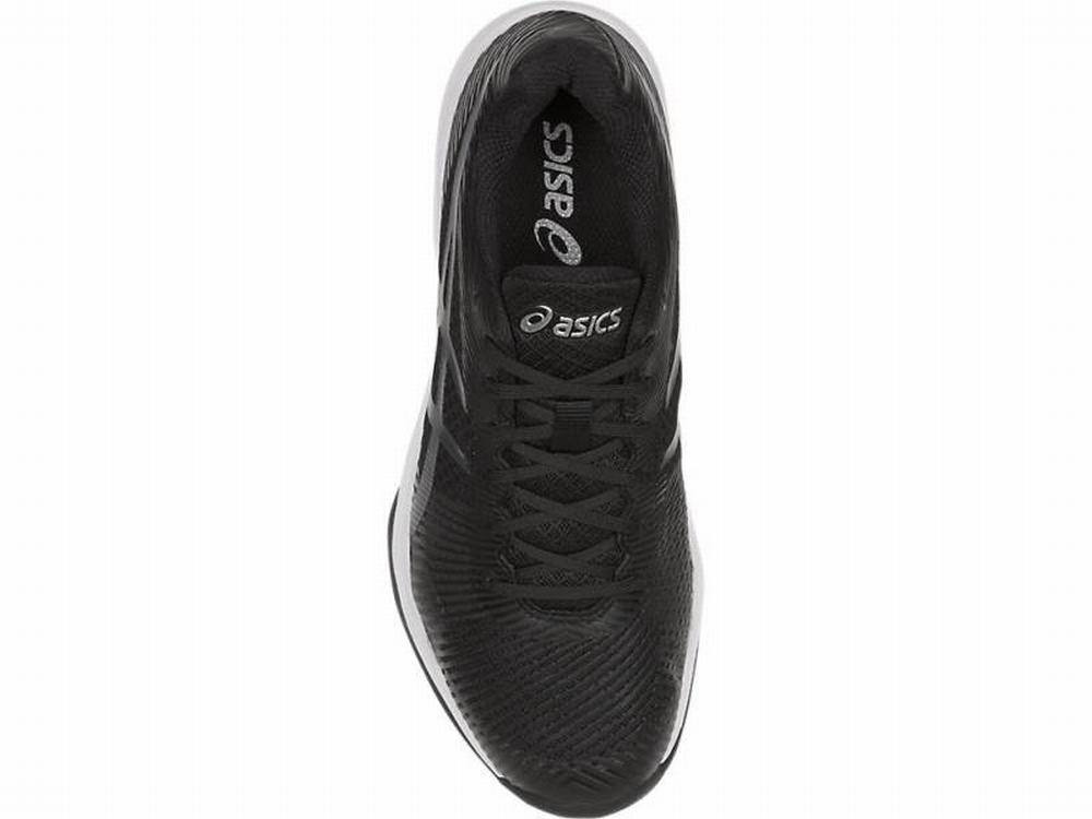 Chaussures De Handball Asics Volley Elite FF Femme Noir Blanche Grise Foncé | FEX-105347