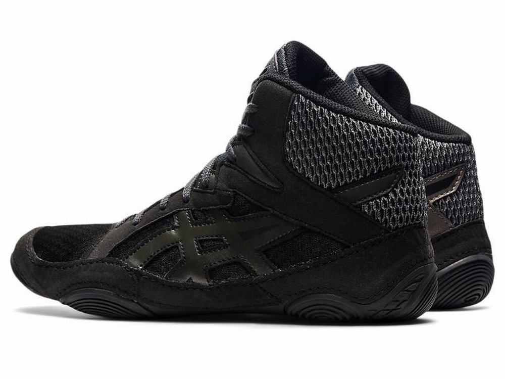 Chaussures De Lutte Asics SNAPDOWN 3 (2E) Homme Noir | DRS-371652