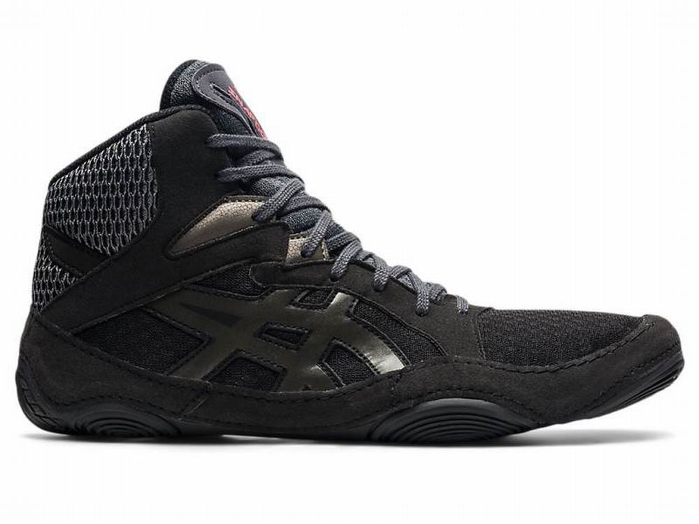 Chaussures De Lutte Asics SNAPDOWN 3 (2E) Homme Noir | DRS-371652