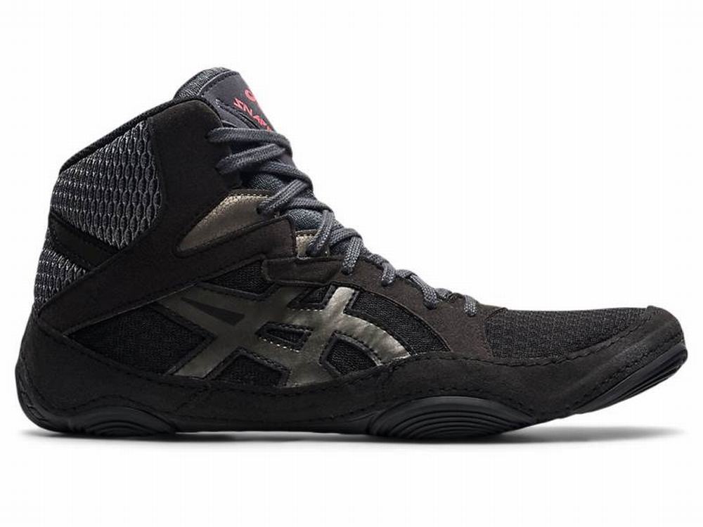 Chaussures De Lutte Asics SNAPDOWN 3 Homme Noir Marron | NQS-328071