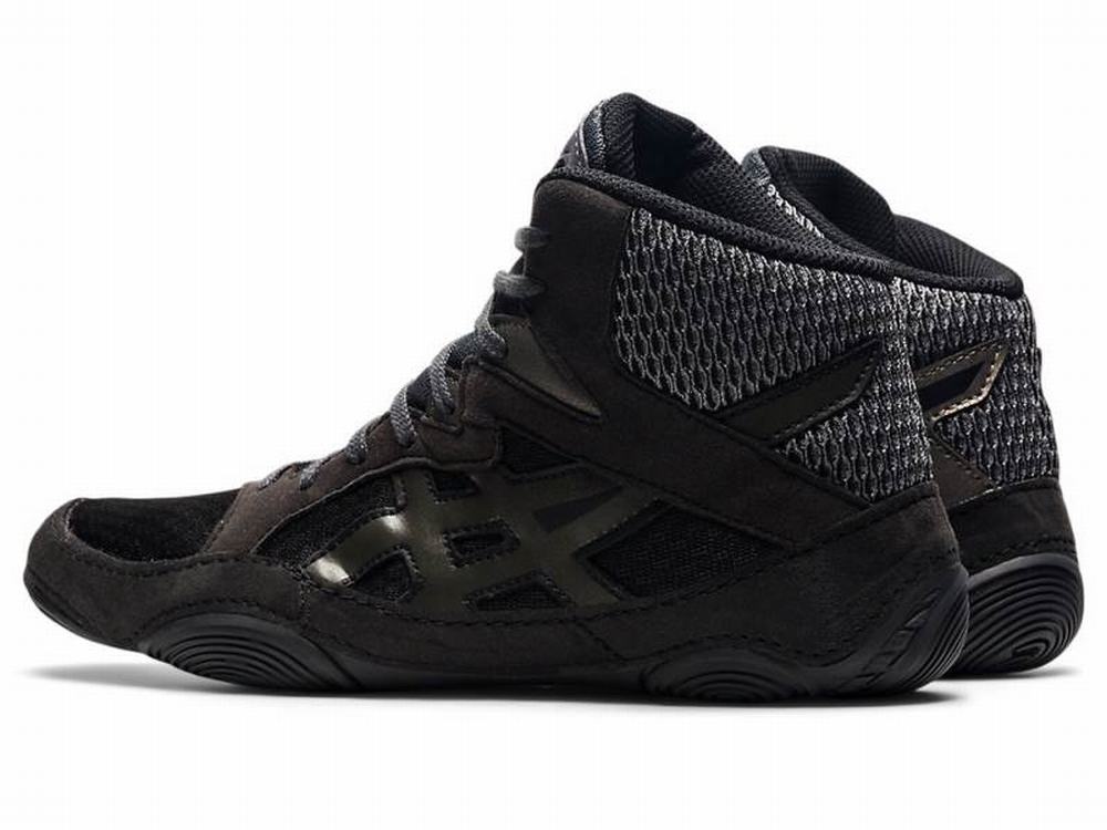 Chaussures De Lutte Asics SNAPDOWN 3 Homme Noir Marron | NQS-328071