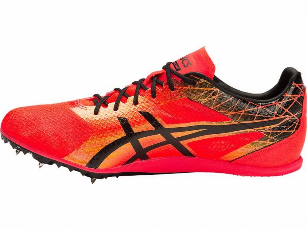 Chaussures Piste Asics Cosmoracer MD Homme Corail Noir | GKL-073814