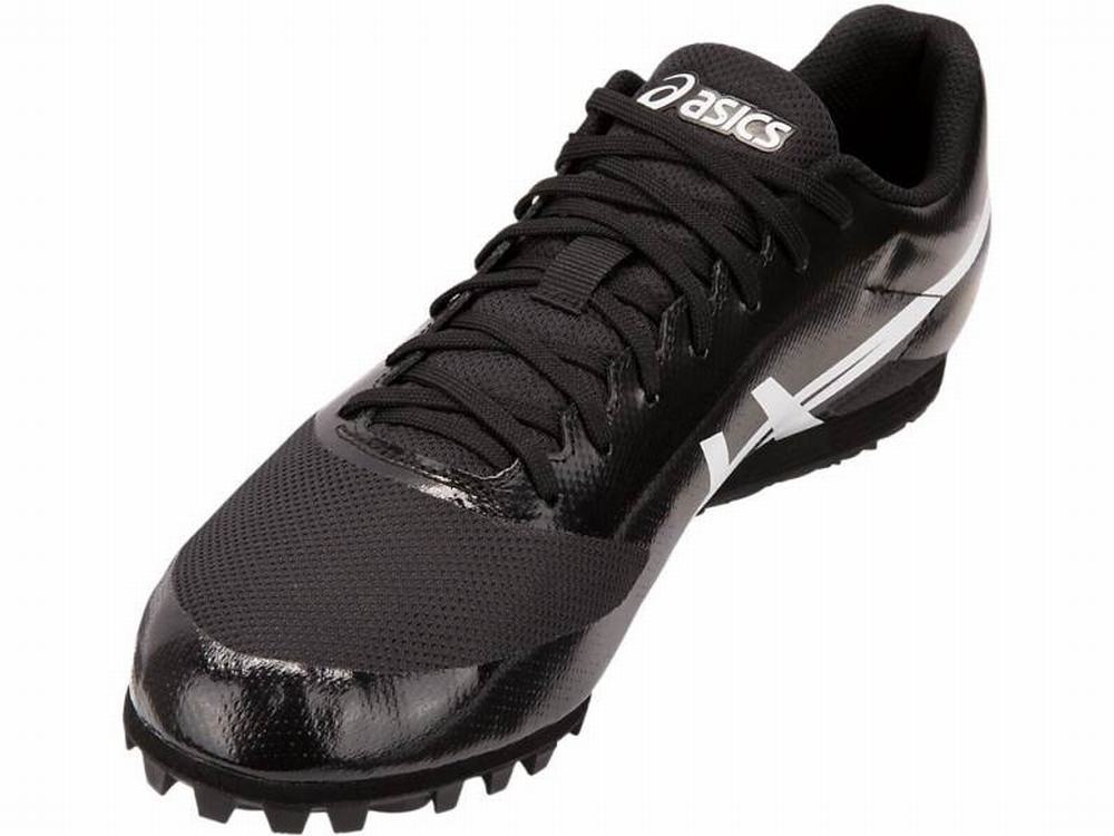 Chaussures Piste Asics Hyper LD 6 Femme Noir Blanche | HLQ-409726