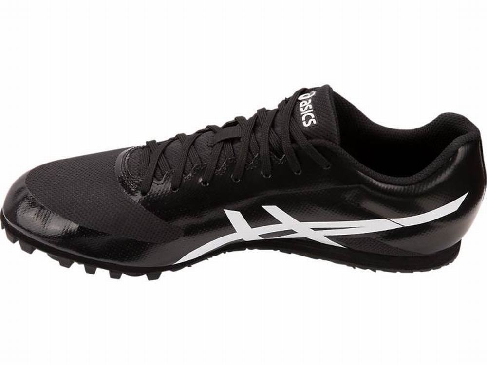 Chaussures Piste Asics Hyper LD 6 Femme Noir Blanche | HLQ-409726