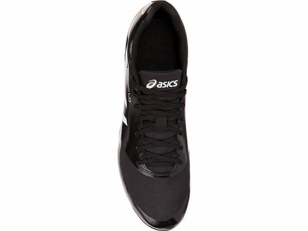 Chaussures Piste Asics Hyper LD 6 Femme Noir Blanche | HLQ-409726