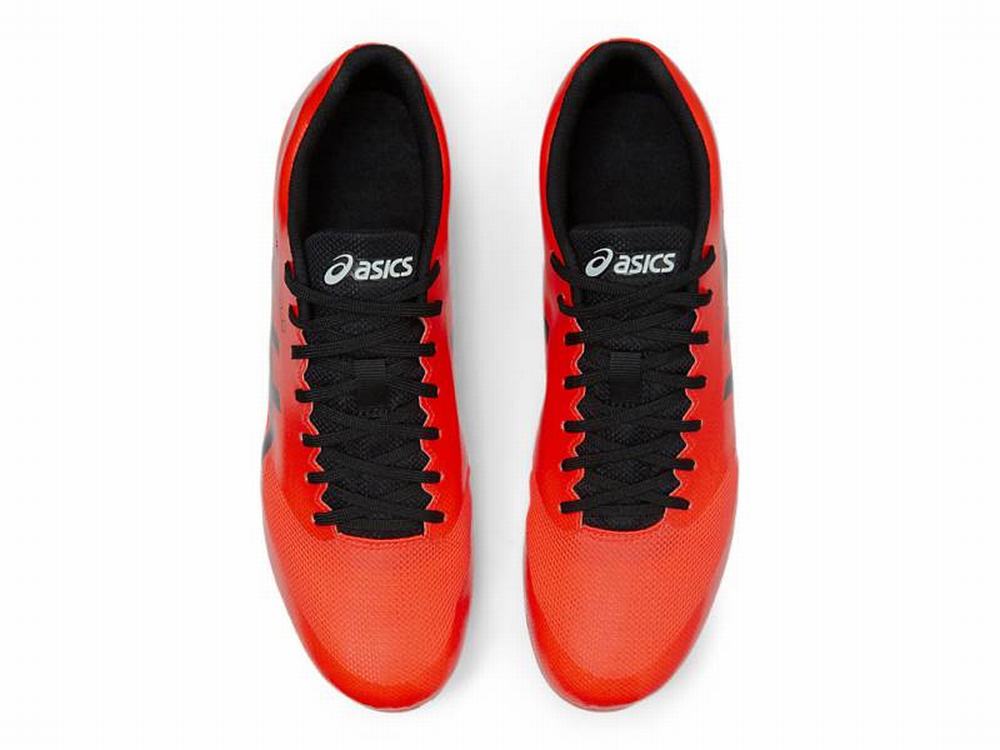 Chaussures Piste Asics Hyper LD 6 Femme Orange Noir Rouge | VFC-062753