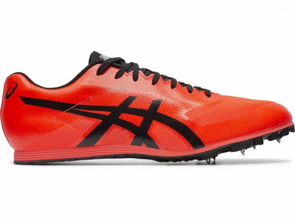 Chaussures Piste Asics Hyper LD 6 Femme Orange Noir Rouge | VFC-062753