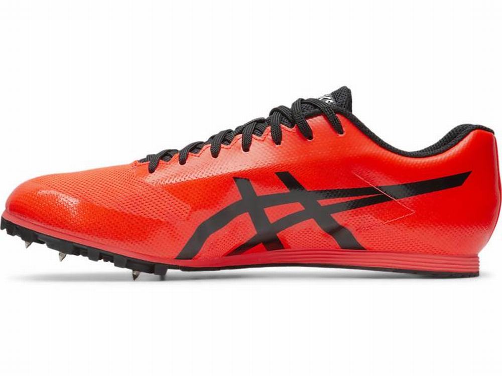 Chaussures Piste Asics Hyper LD 6 Homme Orange Noir Rouge | BMK-821360