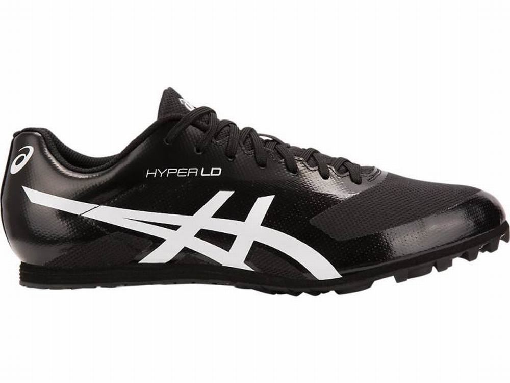 Chaussures Piste Asics Hyper LD 6 Homme Noir Blanche | QWG-513984