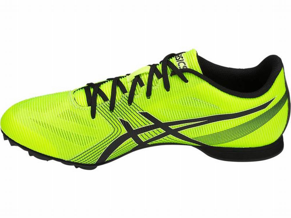 Chaussures Piste Asics Hyper MD 6 Homme Noir Jaune | ABO-641032