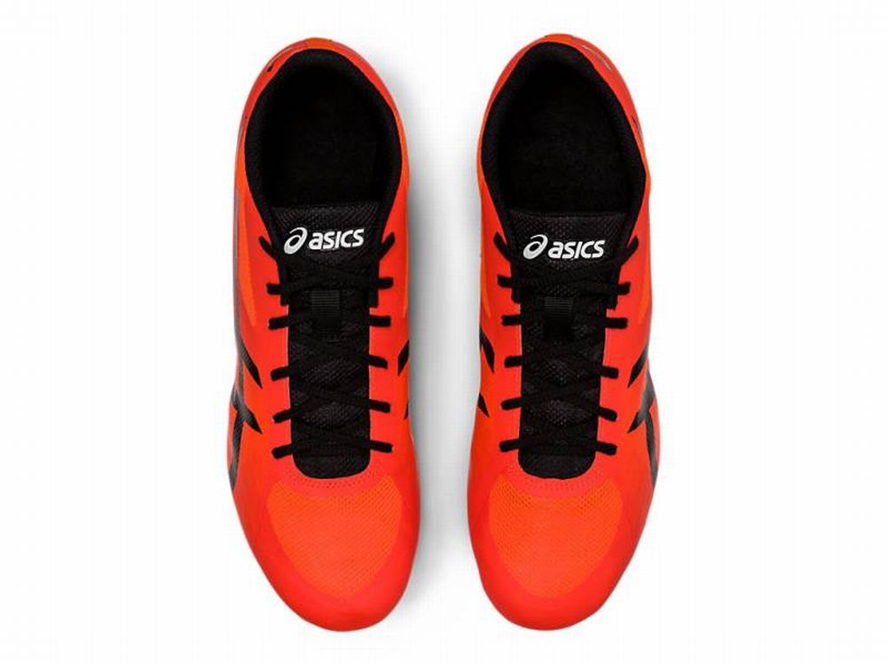 Chaussures Piste Asics Hyper MD 7 Femme Orange Noir Rouge | JOM-106734