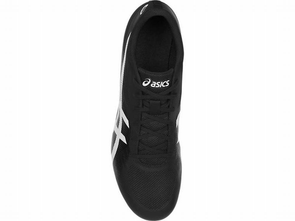 Chaussures Piste Asics Hyper MD 7 Femme Noir Blanche | WKS-468730