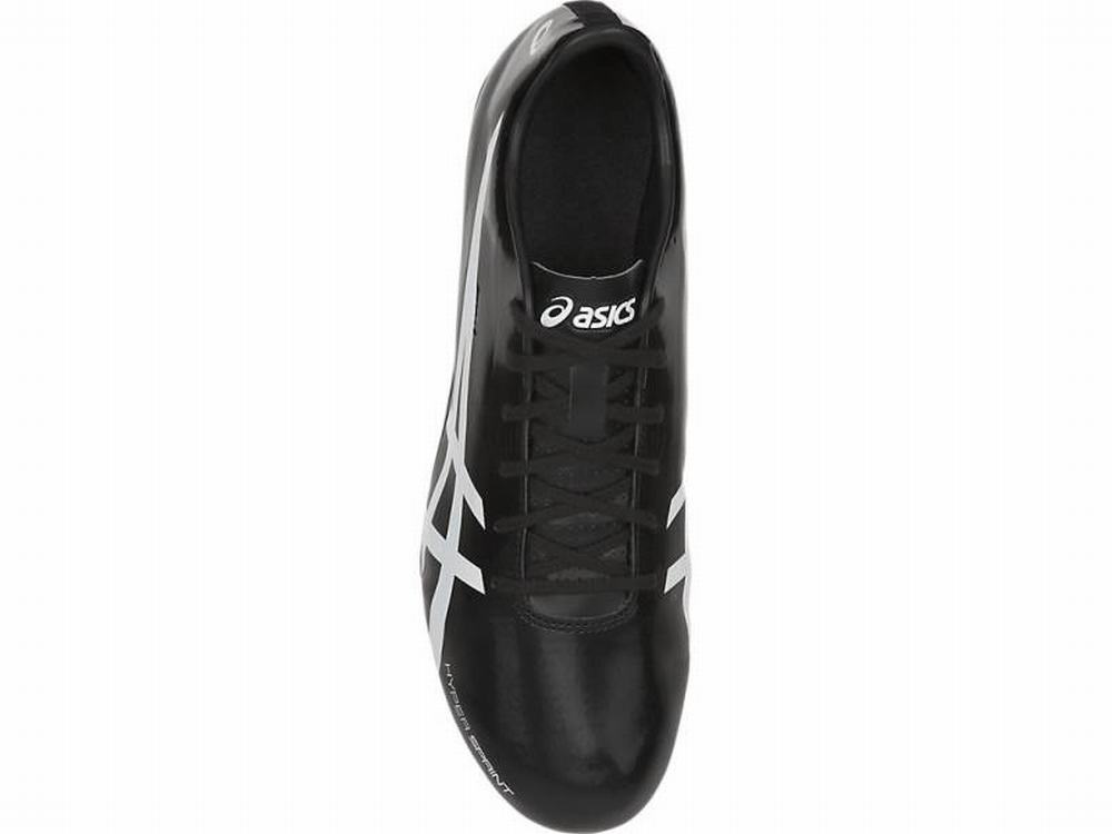 Chaussures Piste Asics Hyper Sprint 7 Femme Noir Blanche | JSB-273159