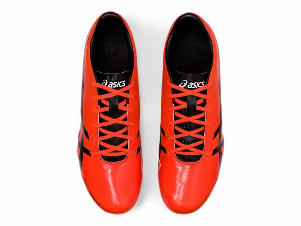 Chaussures Piste Asics Hyper Sprint 7 Femme Orange Noir Rouge | XFA-345607