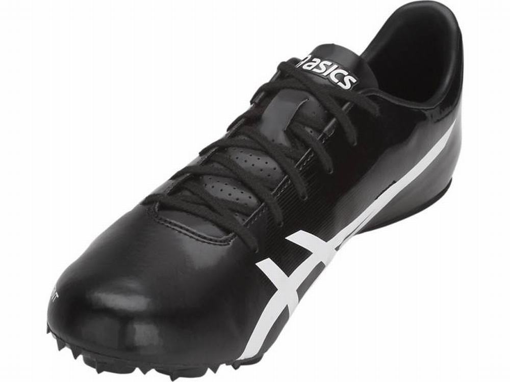 Chaussures Piste Asics Hyper Sprint 7 Homme Noir Blanche | NJG-703196