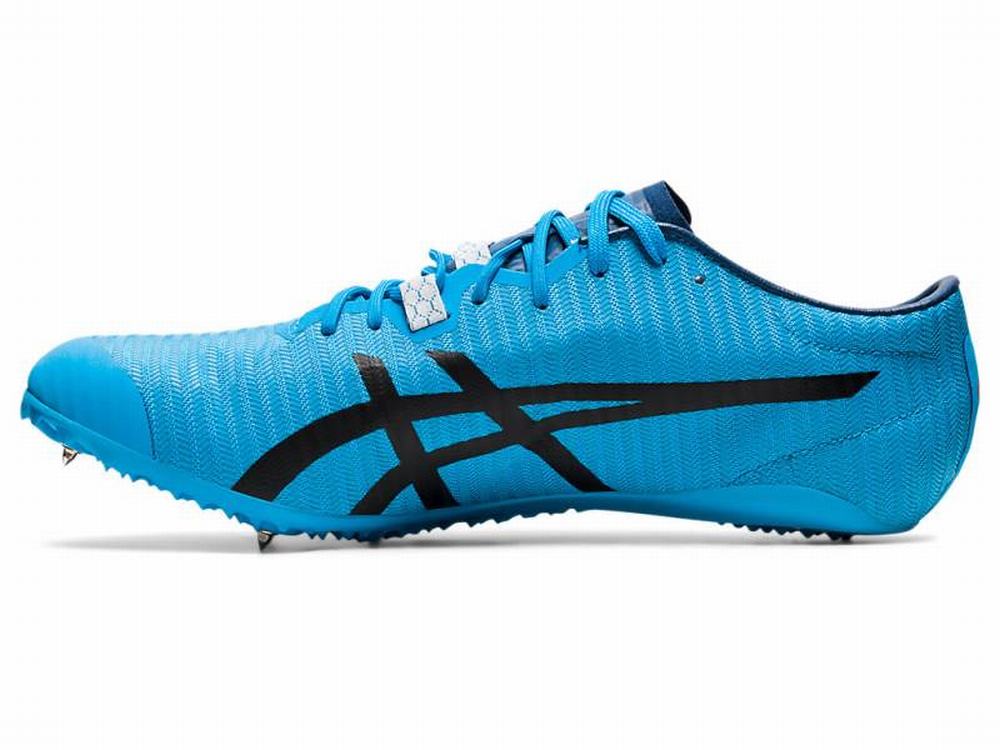 Chaussures Piste Asics SONICSPRINT ELITE 2 Homme Noir Turquoise Clair | GWB-248637