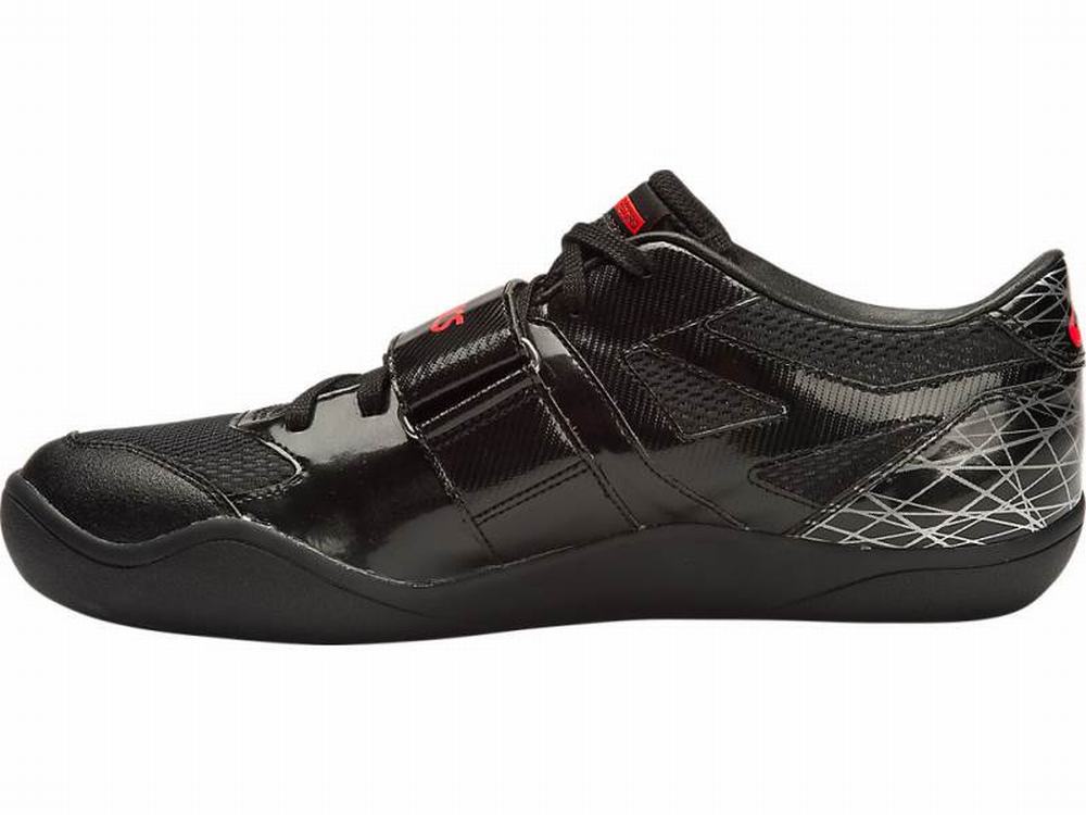 Chaussures Piste Asics Throw Pro Homme Noir Corail | HDU-259364