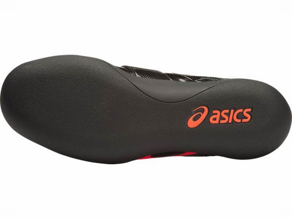 Chaussures Piste Asics Throw Pro Homme Noir Corail | HDU-259364