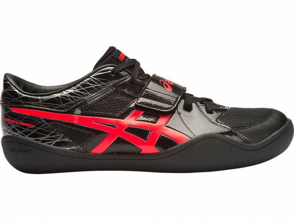 Chaussures Piste Asics Throw Pro Homme Noir Corail | HDU-259364