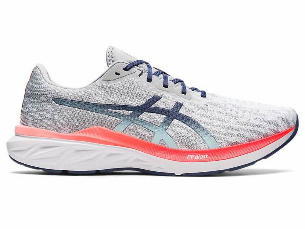 Chaussures Running Asics DYNABLAST 2 Homme Grise Bleu | ANM-142870