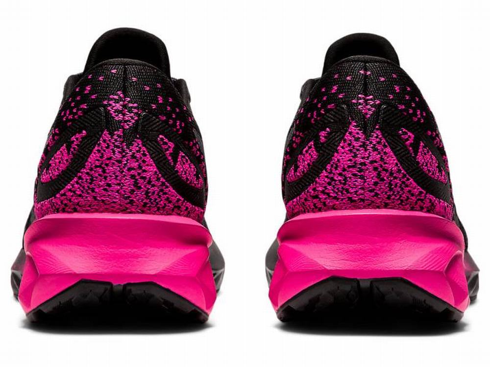 Chaussures Running Asics DYNABLAST Femme Noir Rose | GNT-608791