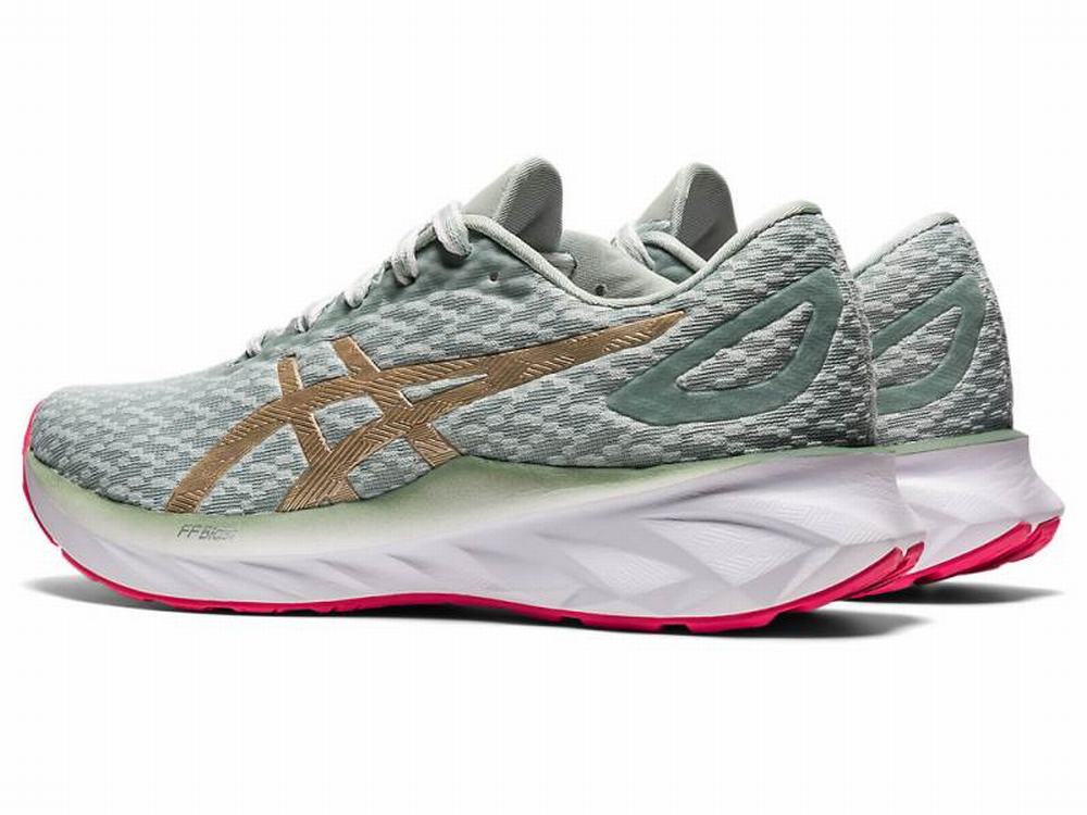 Chaussures Running Asics DYNABLAST Femme Vert Clair | VOM-136720