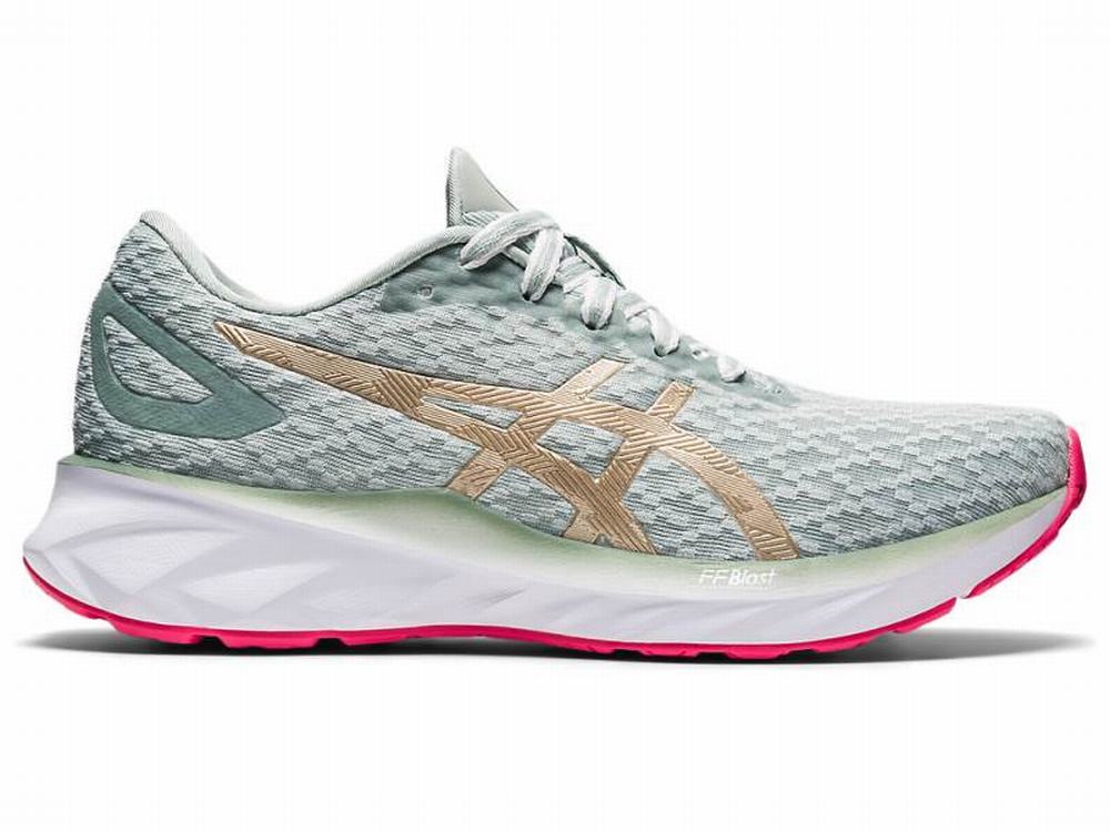 Chaussures Running Asics DYNABLAST Femme Vert Clair | VOM-136720