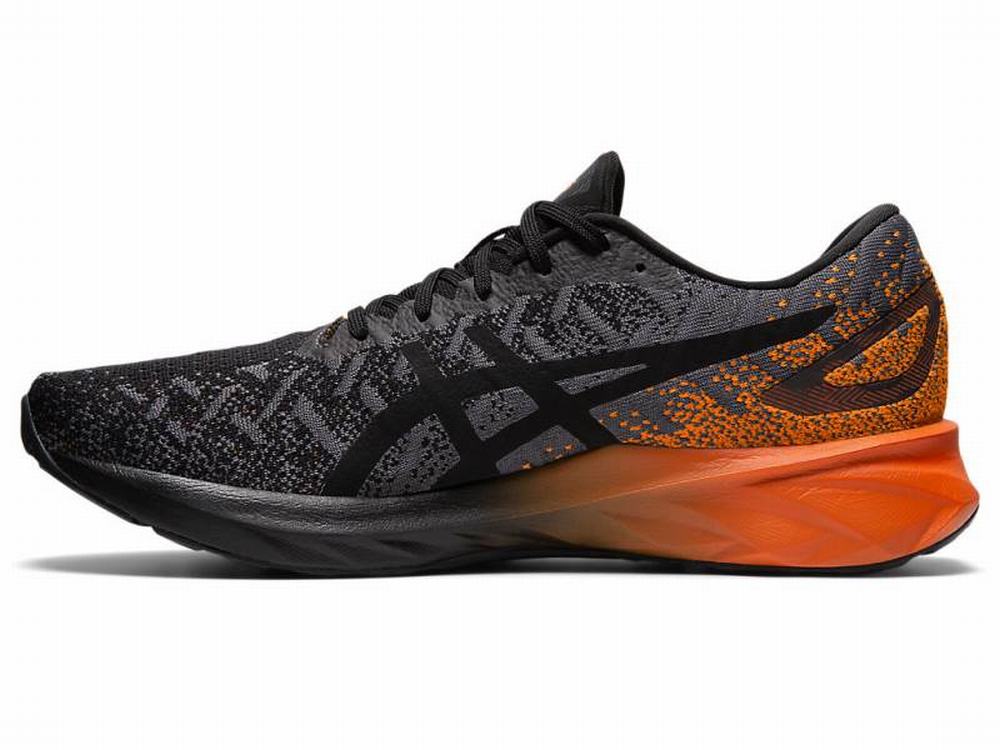 Chaussures Running Asics DYNABLAST Homme Noir Orange | IDH-983617