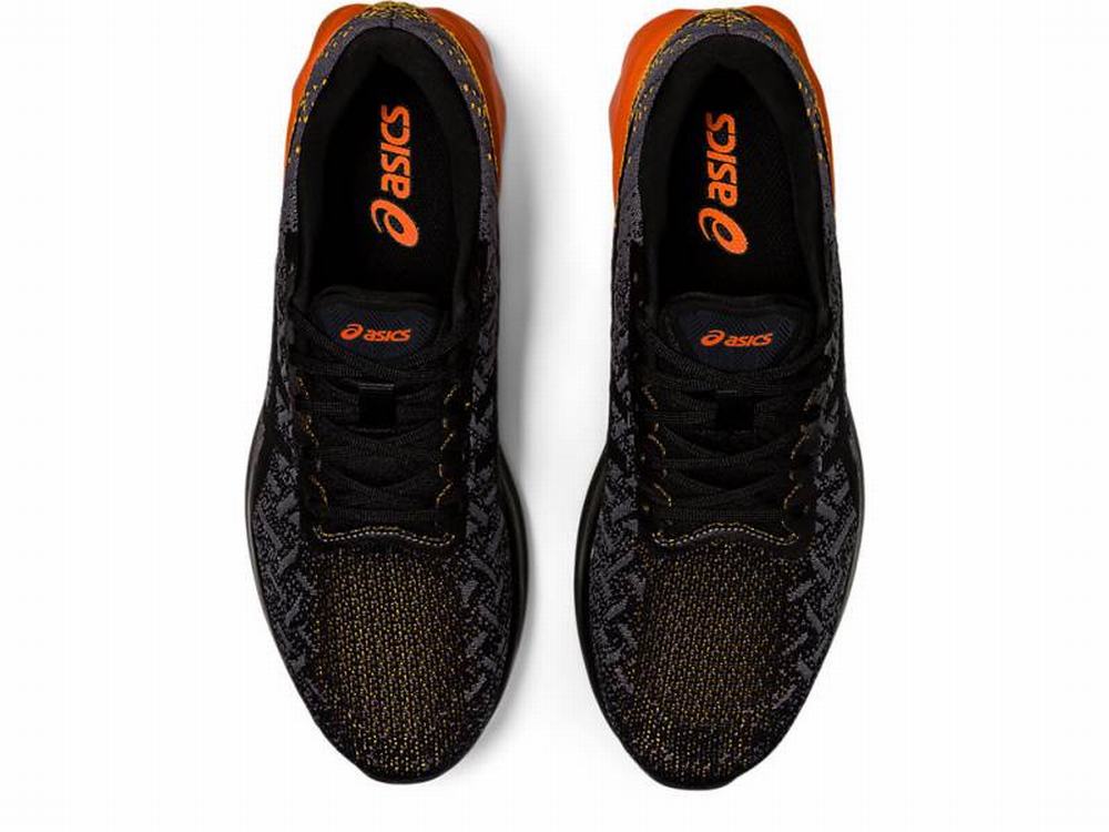 Chaussures Running Asics DYNABLAST Homme Noir Orange | IDH-983617