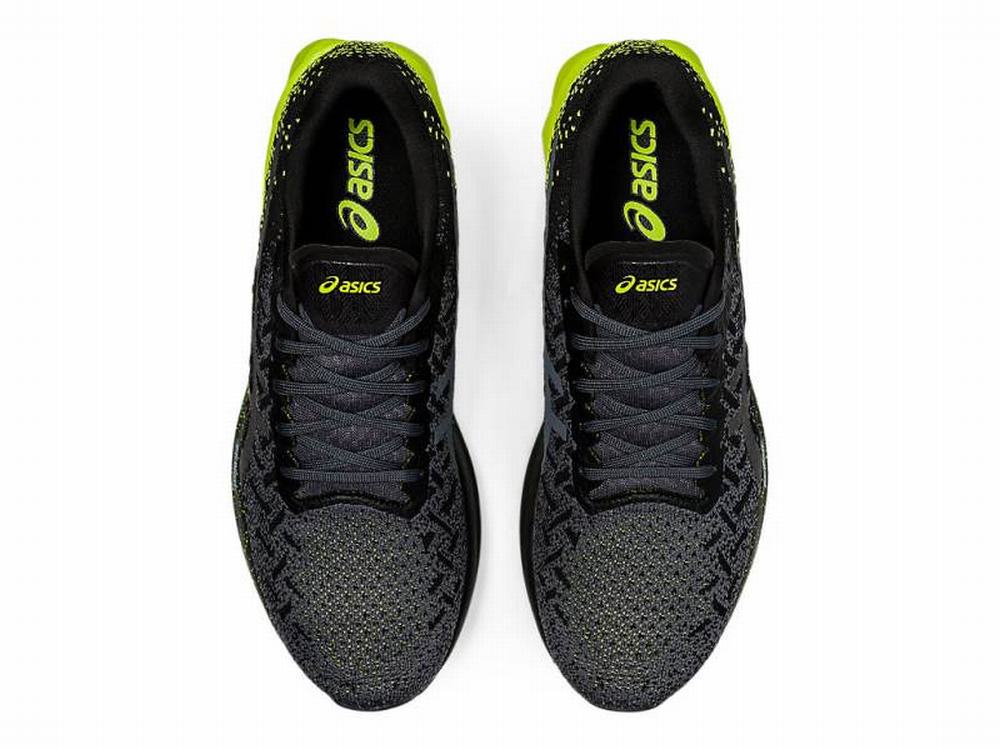 Chaussures Running Asics DYNABLAST Homme Noir Vert Clair | OIU-927608