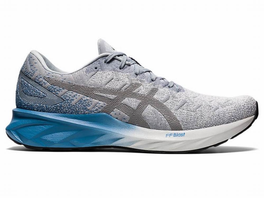 Chaussures Running Asics DYNABLAST Homme Grise | SHN-391574