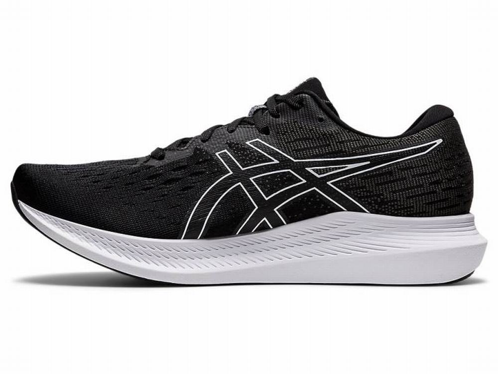 Chaussures Running Asics EVORIDE 2 (2E) Homme Noir Blanche | GIF-679451