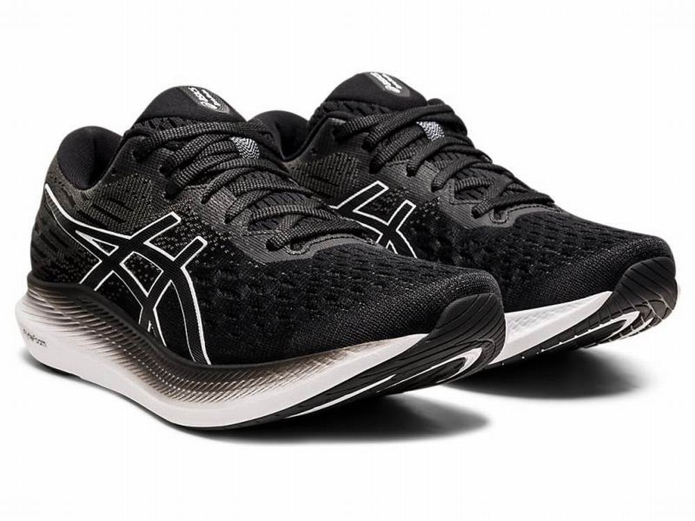 Chaussures Running Asics EVORIDE 2 Femme Noir Blanche | EDG-251693