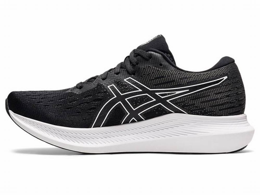 Chaussures Running Asics EVORIDE 2 Femme Noir Blanche | EDG-251693