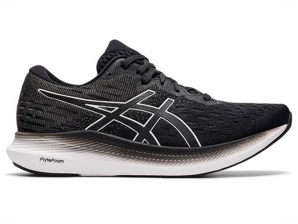 Chaussures Running Asics EVORIDE 2 Femme Noir Blanche | EDG-251693