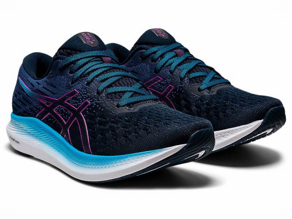 Chaussures Running Asics EVORIDE 2 Femme Bleu Violette | PUT-831509