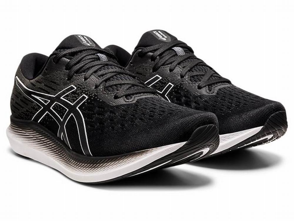 Chaussures Running Asics EVORIDE 2 Homme Noir Blanche | CMW-087153