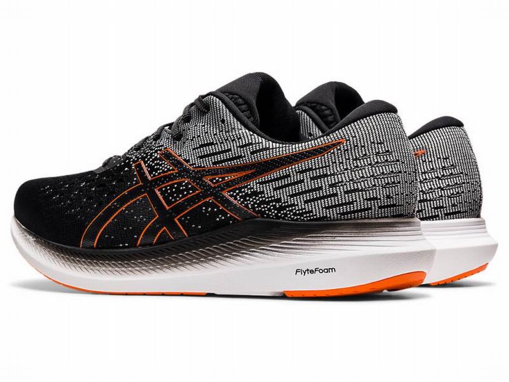 Chaussures Running Asics EVORIDE 2 Homme Noir Doré Orange | MDX-986230